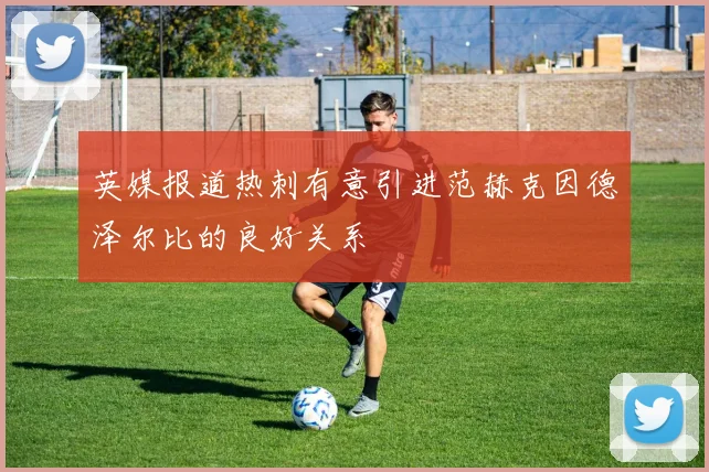 英媒报道热刺有意引进范赫克因德泽尔比的良好关系